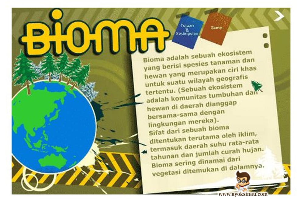 Bioma taiga terdapat di negara ini