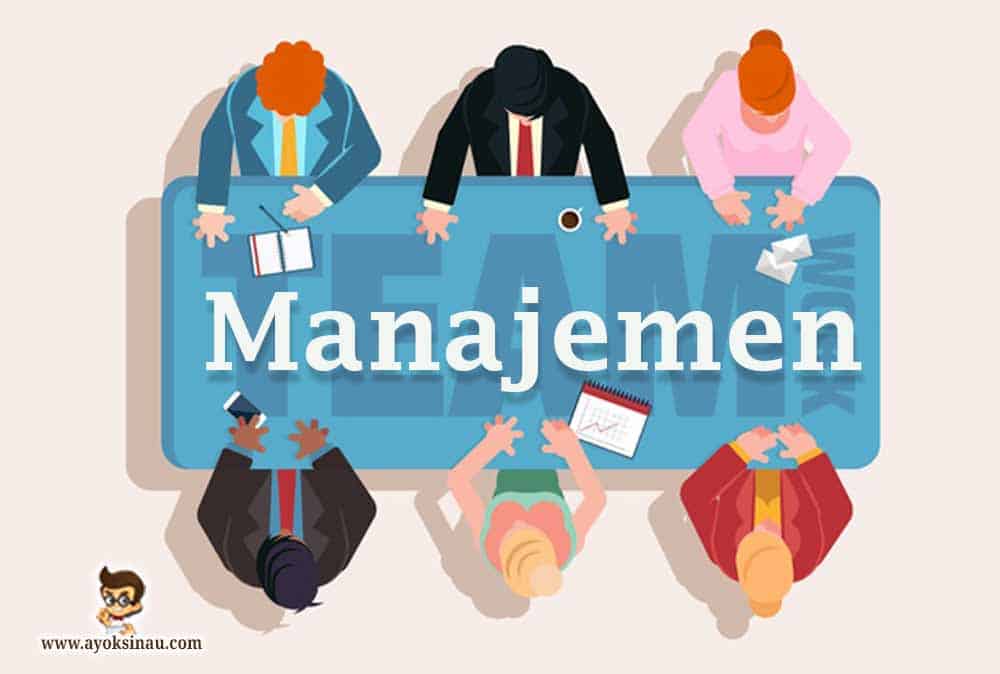 Fungsi tenaga dengan manajemen istilah pada kerja dikenal penempatan Pengertian Manajemen,