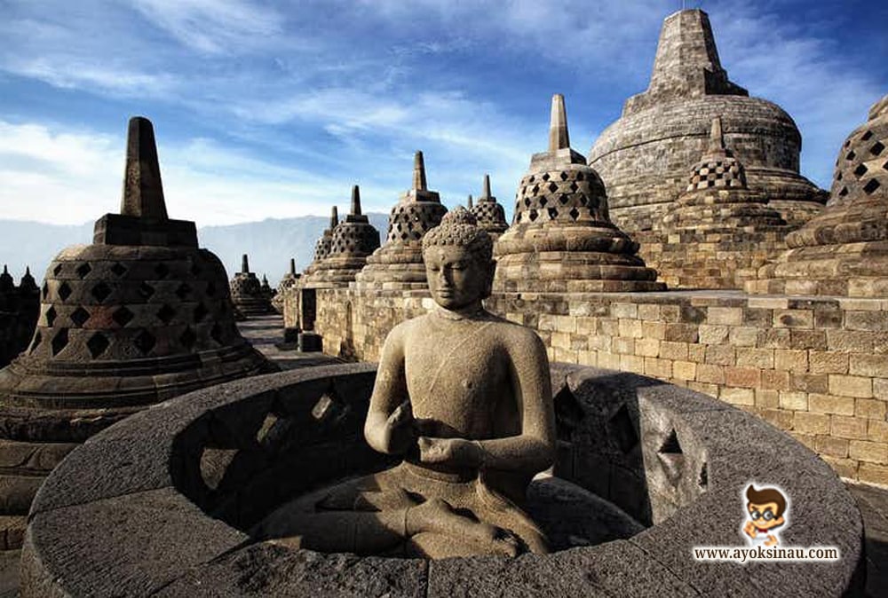 Sejarah-Candi-Borobudur-da-Asal-Usul-Berdirinya
