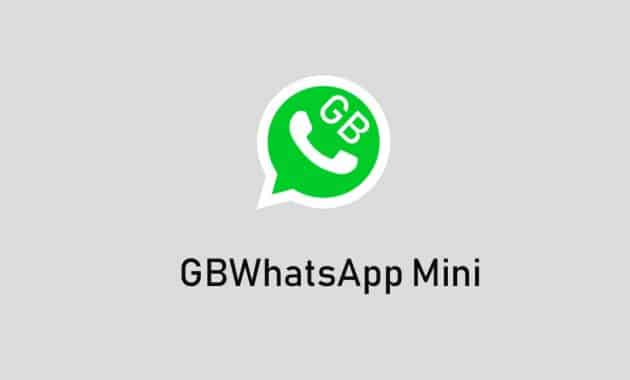 GBWhatsapp-Mini